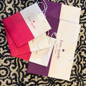 Kate spade shopping bags